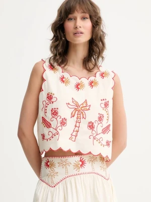 Never Fully Dressed bluzka bawełniana