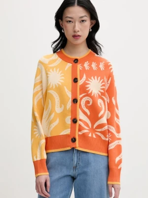 Never Fully Dressed kardigan damski z wiskozą