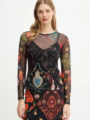 Never Fully Dressed longsleeve damskie kolor czarny NFDTO1941
