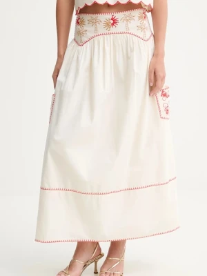 Never Fully Dressed spódnica bawełniana