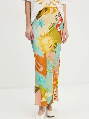 Never Fully Dressed spódnica Multi Sundazed Summer Dorris Skirt maxi prosta NFDSk546