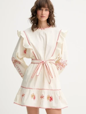 Never Fully Dressed sukienka bawełniana