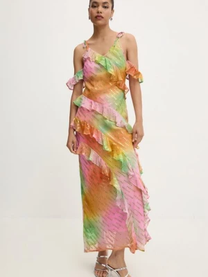 Never Fully Dressed sukienka Faro Dress maxi dopasowana NFDDR1547