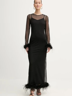 Never Fully Dressed sukienka kolor czarny NFDDR3070