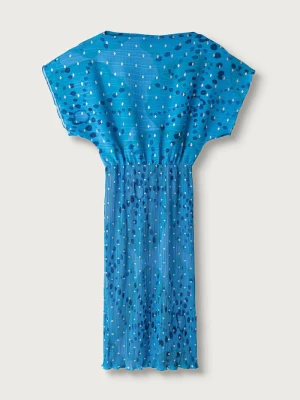 Never Fully Dressed sukienka letnia niebieski