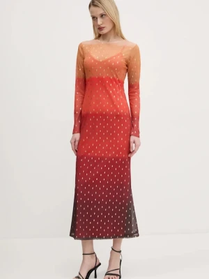 Never Fully Dressed sukienka Sunset Mesh