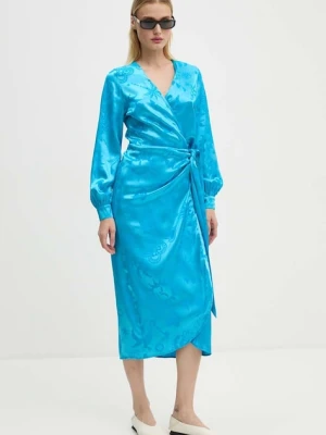 Never Fully Dressed sukienka Vienna Wrap Dress