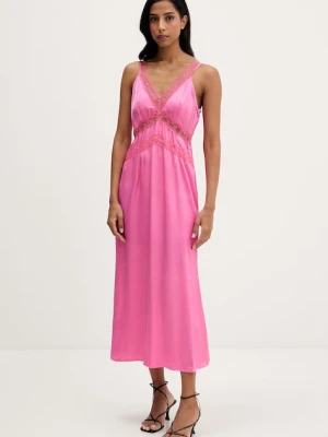 Never Fully Dressed sukienka wiskozowa