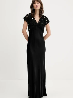 Never Fully Dressed sukienka z domieszką wełny