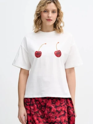 Never Fully Dressed t-shirt bawełniany Cherry Boob