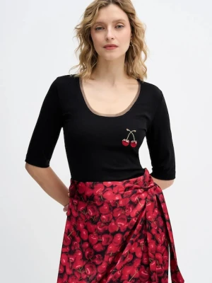 Never Fully Dressed t-shirt Cherry Teddy