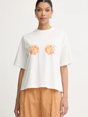 Never Fully Dressed T-shirt damski bawełniany