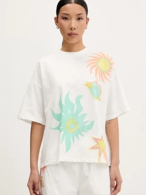 Never Fully Dressed T-shirt damski bawełniany