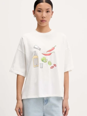 Never Fully Dressed T-shirt damski bawełniany