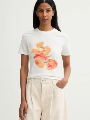 Never Fully Dressed T-shirt damski bawełniany z elastanem
