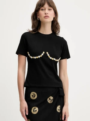 Zdjęcie produktu Never Fully Dressed t-shirt damski kolor czarny NFDTO1734