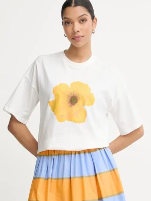 Never Fully Dressed T-shirt oversize damski bawełniany