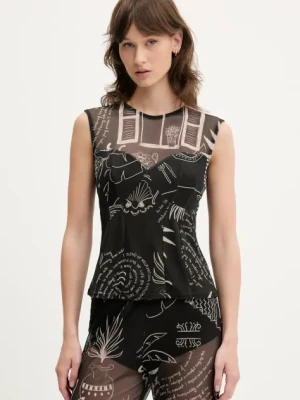 Never Fully Dressed top kolor czarny NFDTO1724