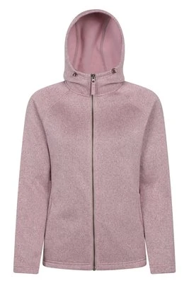 Nevis damska bluza z kapturem - Pink Mountain Warehouse