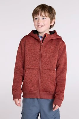 Nevis dziecięca bluza z kapturem i futrzanym ociepleniem - Orange Mountain Warehouse