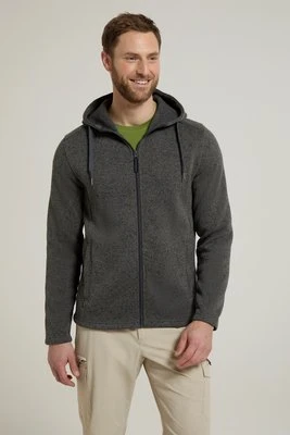 Nevis męska polarowa bluza z kapturem - Black Mountain Warehouse