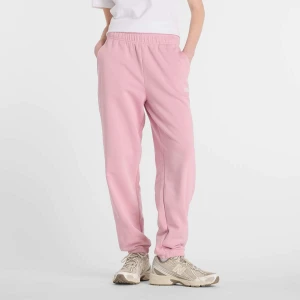 New Balance Sport Essentials French Terry Jogger kobiety Spodnie dresowe różowy rozmiar Odzież