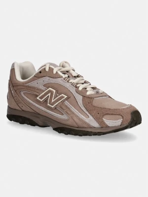 New Balance 204 sneakersy damskie zamszowe brązowy