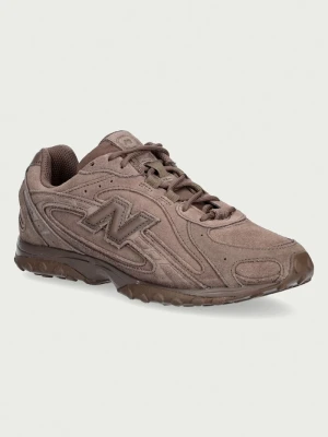 New Balance 204 sneakersy damskie zamszowe brązowy