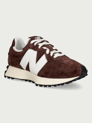 New Balance 327 sneakersy damskie zamszowe brązowy