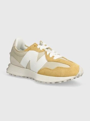 New Balance 327 sneakersy kolor beżowy U327FG