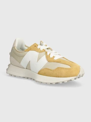 New Balance 327 sneakersy kolor beżowy U327FG