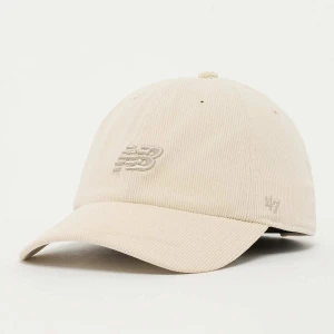 New Balance '47 Clean Up Cord Cap uniseks Czapki beż rozmiar Akcesoria