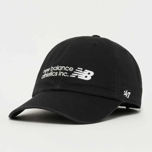 New Balance '47 Clean Up Word Stack uniseks Czapki czarny rozmiar Akcesoria