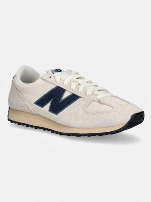 New Balance 471 sneakersy damskie zamszowe beżowy