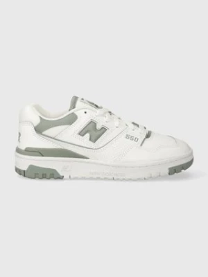 New Balance 550 sneakersy kolor biały BBW550BG