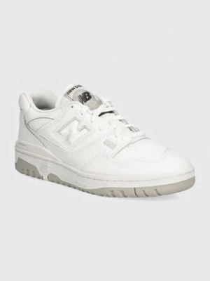 Zdjęcie produktu New Balance 550 sneakersy kolor biały BB550PB1