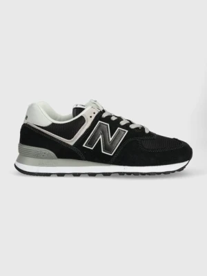 New Balance 574 Black White ML574EVB