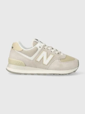 New Balance 574 sneakersy kolor beżowy U574FOG