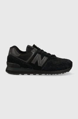 New Balance 574 Triple Black ML574EVE