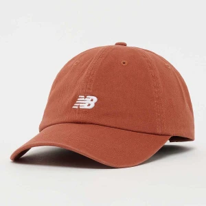 New Balance 6 Panel Classic Hat V 2.0 uniseks Czapki brązowy rozmiar Akcesoria