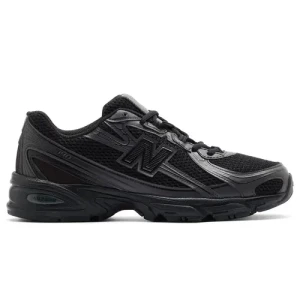 New Balance 740 U740BO2 Sneakersy unisex Czarny