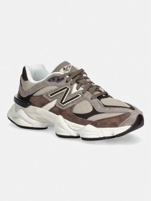 New Balance 9060 sneakersy damskie brązowy