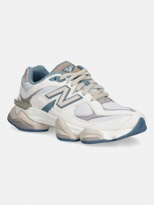 New Balance 9060 sneakersy damskie zamszowe