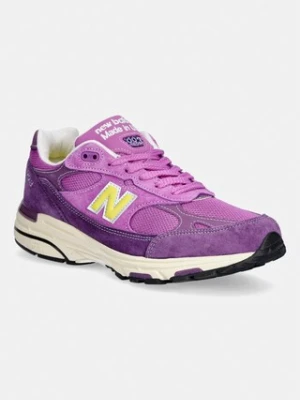 New Balance 993 Made in USA "Passion Fruit" sneakersy