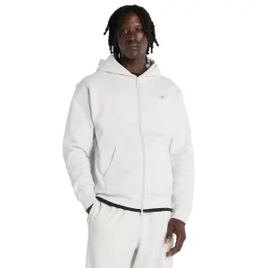 New Balance Athletics French Terry Full Zip MJ53506AHH, Męskie, Białe, bluzy, bawełna, rozmiar: L