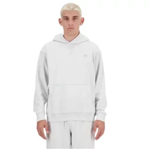 New Balance Athletics French Terry Hoodie MT41534AHH, Męskie, Szare, bluzy, bawełna, rozmiar: L