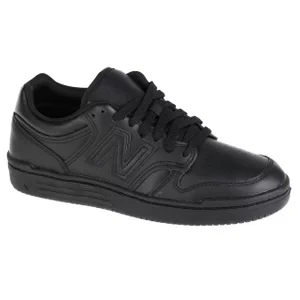 New Balance BB480L3B, Unisex, Czarne, buty sneakers, skóra licowa, rozmiar: 39,5