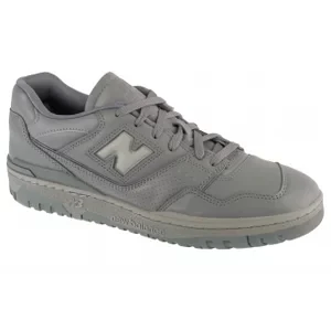 New Balance BB550MCB, Męskie, Szare, buty sneakers, skóra licowa, rozmiar: 45,5