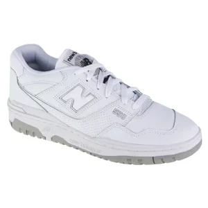 New Balance BB550PB1, Unisex, Białe, buty sneakers, skóra licowa, rozmiar: 40