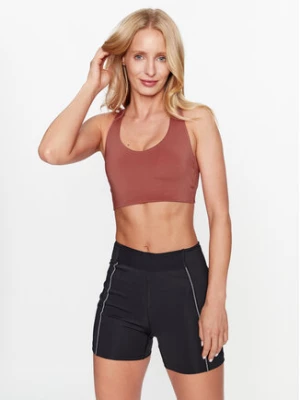 New Balance Biustonosz sportowy NB Fuel Bra WB11044 Czerwony Regular Fit